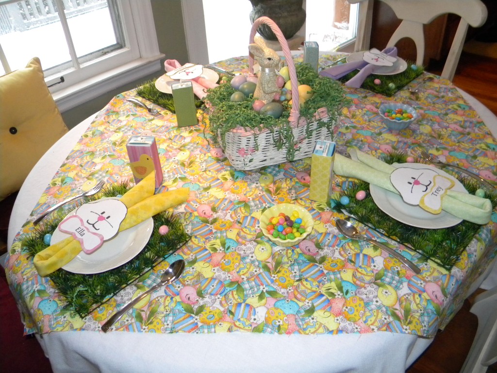 Children's table overview