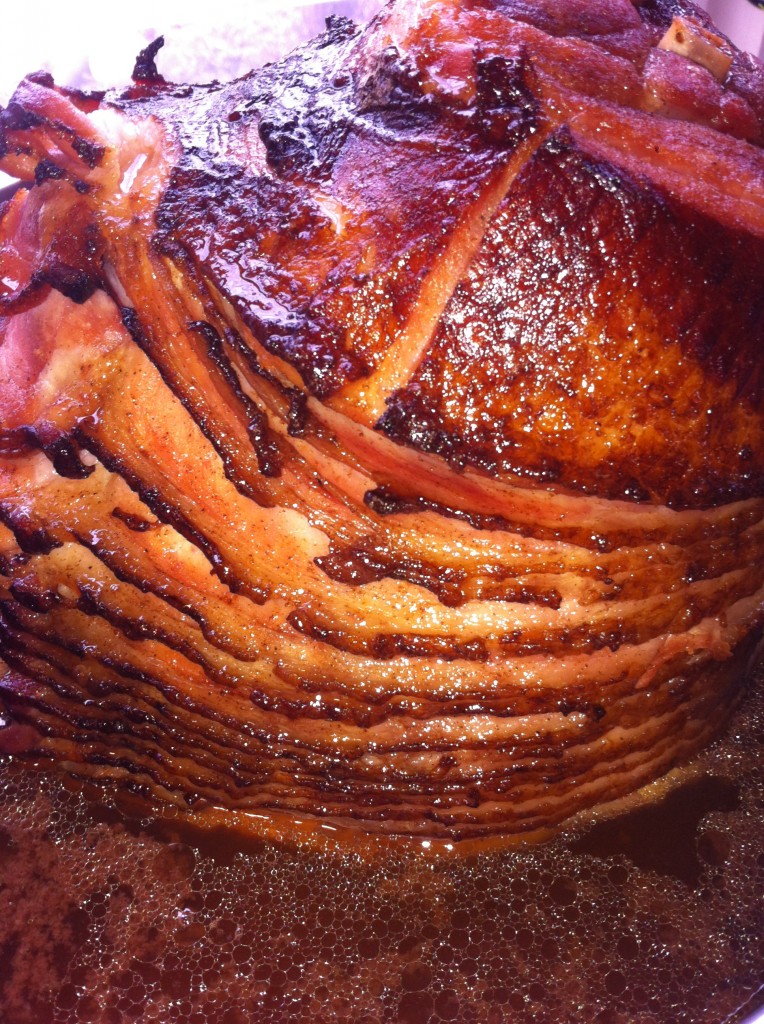 Traditional Glazed Ham