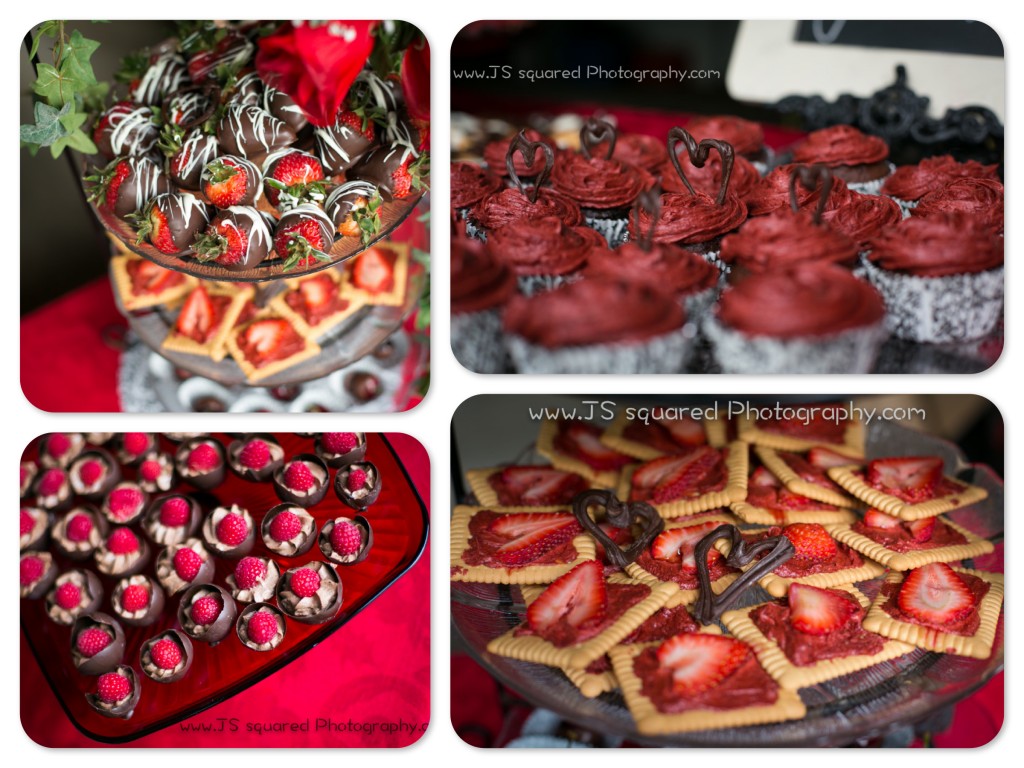 Desserts collage