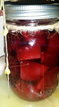 Pickled beets - canning