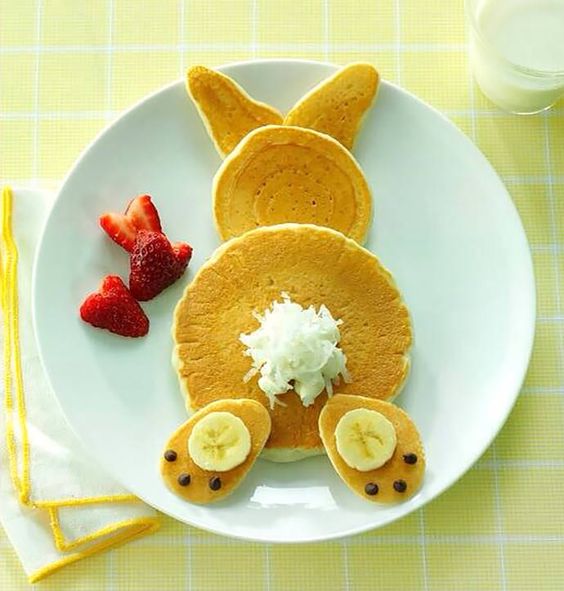 Bunny pancake